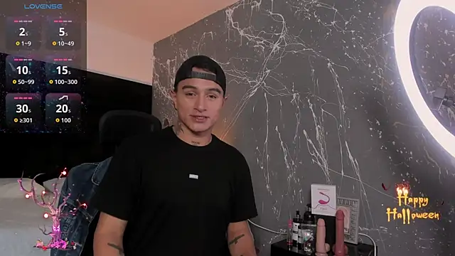 LiamDeep online show from 16, 10, 2025