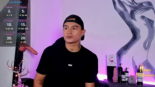 LiamDeep online show from 18, 10, 2025