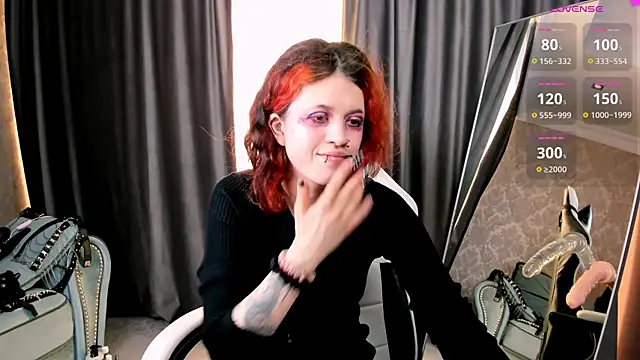 Snapshot of NoelleGothicShadow chatting on 12, 10, 2025 NoelleGothicShadow online show from 12, 10, 2025