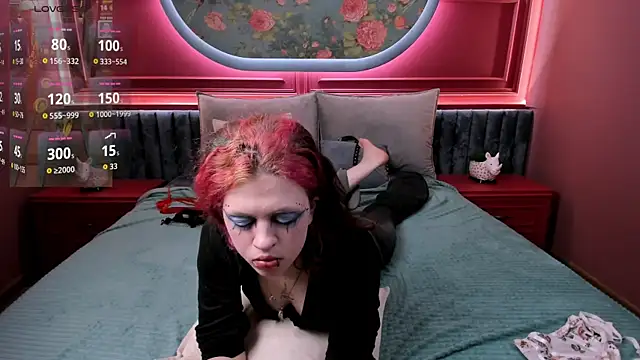 Snapshot of NoelleGothicShadow chatting on 9, 11, 2025 NoelleGothicShadow online show from 9, 11, 2025