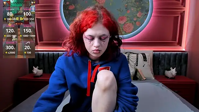 Snapshot of NoelleGothicShadow chatting on 13, 11, 2025 NoelleGothicShadow online show from 13, 11, 2025