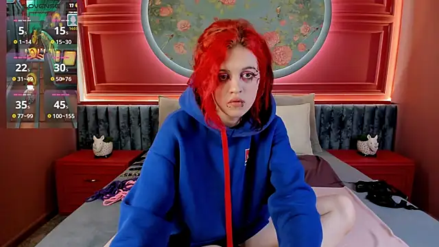 Snapshot of NoelleGothicShadow chatting on 16, 11, 2025 NoelleGothicShadow online show from 16, 11, 2025