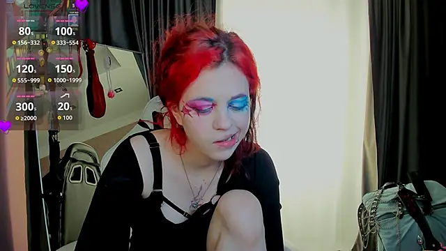 Snapshot of NoelleGothicShadow chatting on 19, 11, 2025 NoelleGothicShadow online show from 19, 11, 2025