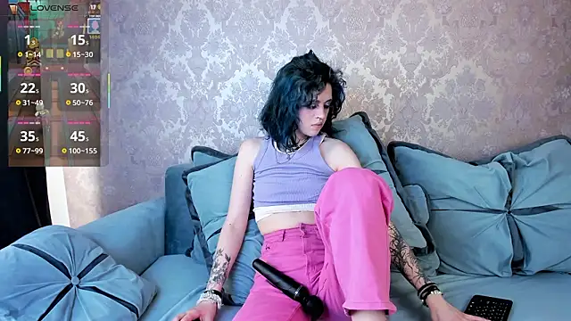 NoelleGothicShadow online show from 18, 3, 2026