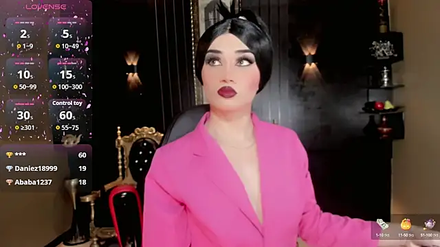 Madiso Santiel online show from 10, 10, 2025