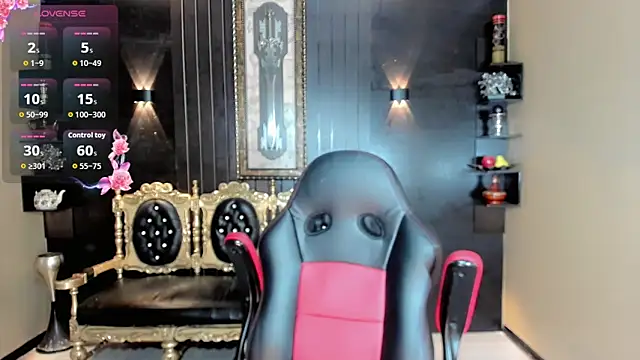 Madiso Santiel online show from 11, 10, 2025