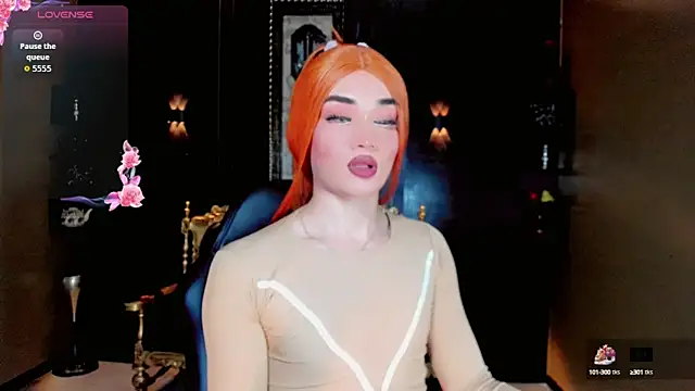 Madiso Santiel online show from 18, 10, 2025