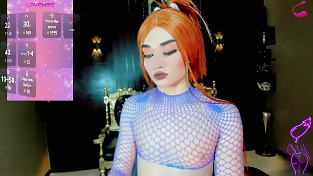 Madiso Santiel online show from 21, 10, 2025