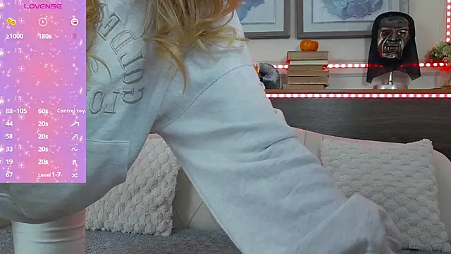 MuseDollX online show from 29, 10, 2025