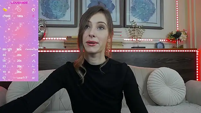 MuseDollX online show from 20, 11, 2025