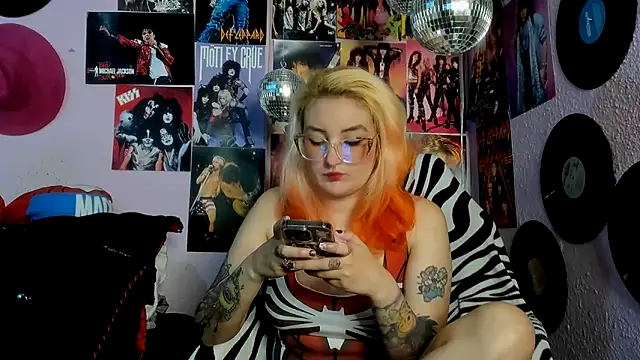 Avril Maria online show from 25, 2, 2026