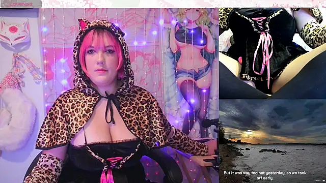 Snapshot of punkybubblegum chatting on 16, 10, 2025 punkybubblegum online show from 16, 10, 2025