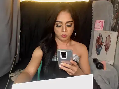 SerenityFoxx online show from 4, 12, 2025