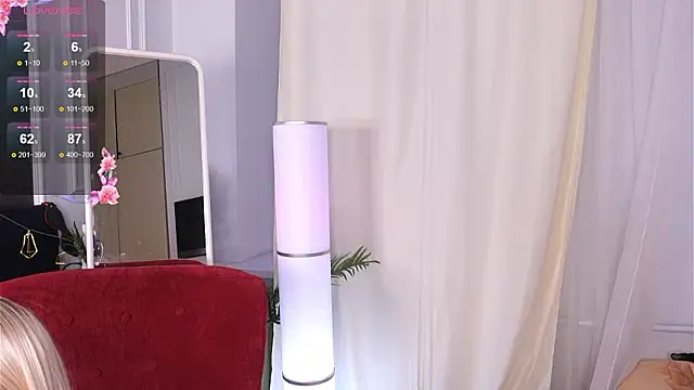 NyxBlonde online show from 4, 2, 2026