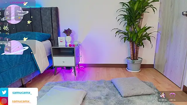 samucamx  online show from 31, 10, 2025