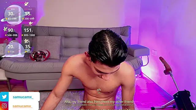 samucamx  online show from 21, 2, 2026