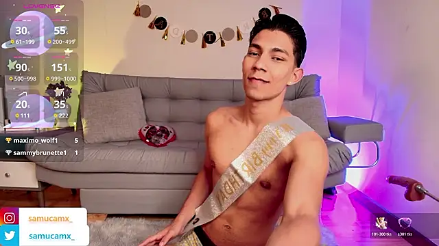 samucamx  online show from 24, 2, 2026