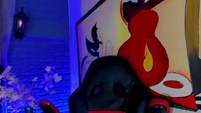 Cristal Villael online show from 20, 12, 2025