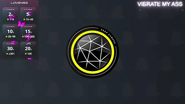 Cristal Villael online show from 11, 1, 2026