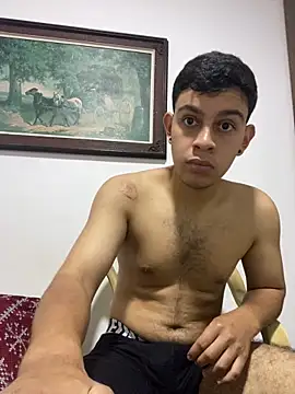 Young handsome online show from 13, 11, 2025