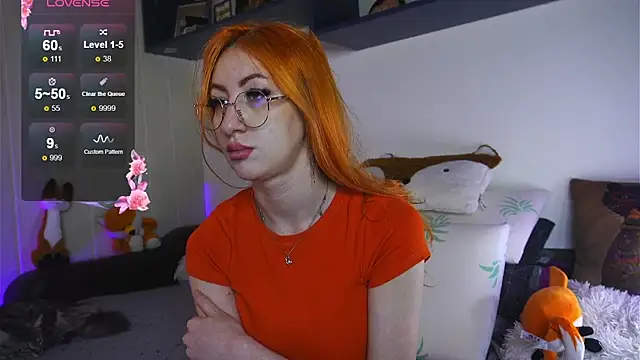 DaddysLittleSlutfox online show from 22, 3, 2026