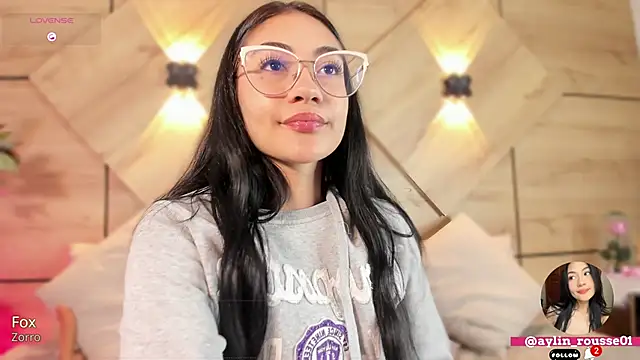 aylin rousse online show from 9, 10, 2025