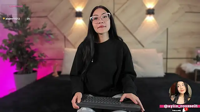 aylin rousse online show from 12, 10, 2025