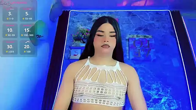 AMBAR BAUTY online show from 22, 9, 2025