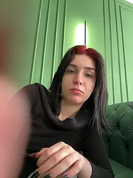 VampyScarlet online show from 18, 9, 2025