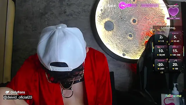 Deivid oficial20 online show from 5, 1, 2026