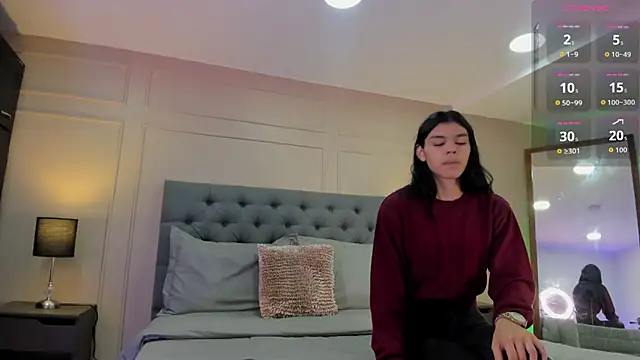 Snapshot of ALICESANDOVAL chatting on 12, 10, 2025 ALICESANDOVAL online show from 12, 10, 2025