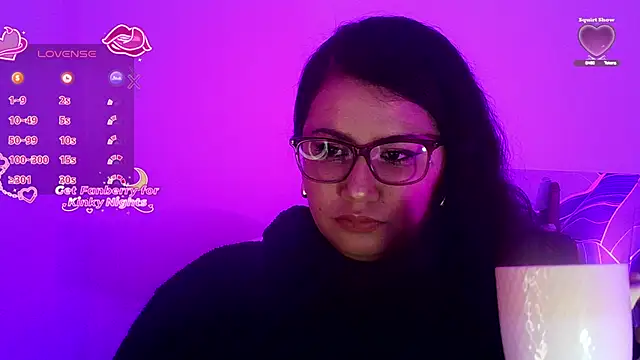 Vesper Vixen online show from 7, 1, 2026