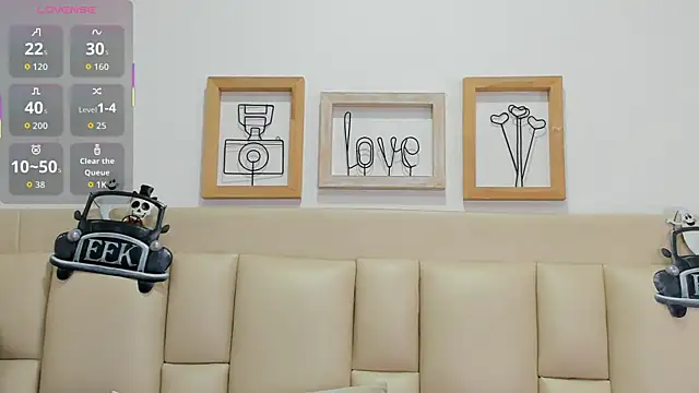 EbonyLudovica online show from 1, 11, 2025