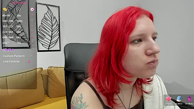 Hailey Foxy online show from 24, 3, 2026