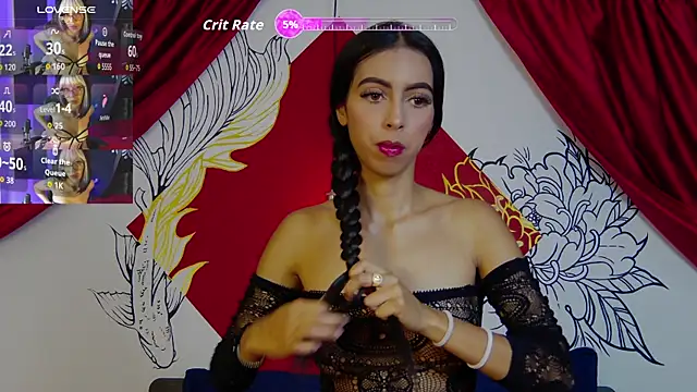 Mia Gloww online show from 7, 10, 2025