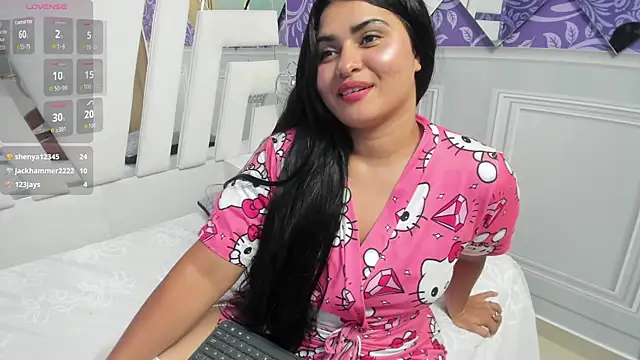 Scarleth horny online show from 20, 9, 2025