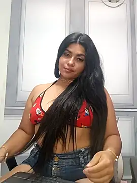 Scarleth horny online show from 5, 10, 2025