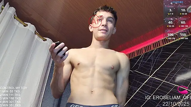 Snapshot of eroseliam chatting on 22, 10, 2025 eroseliam online show from 22, 10, 2025