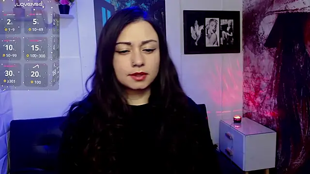 Eva Roussell online show from 14, 10, 2025