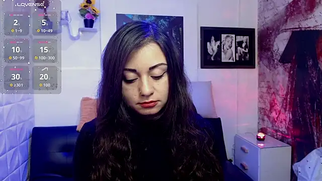 Eva Roussell online show from 15, 10, 2025