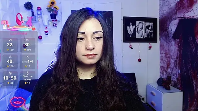 Eva Roussell online show from 7, 1, 2026