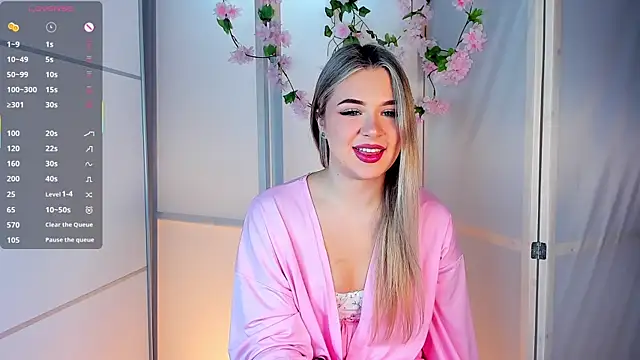 AliaBuerstatte online show from 11, 10, 2025