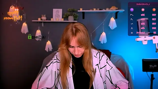 beauty ginger  online show from 31, 10, 2025