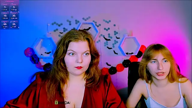 beauty ginger  online show from 3, 11, 2025