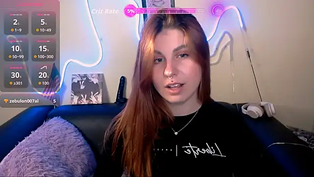 NaughtySandy11 online show from 21, 9, 2025