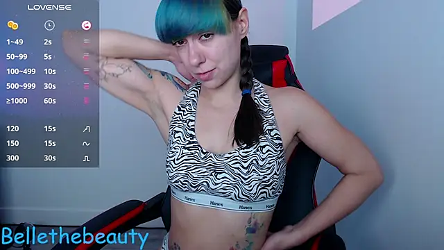 bellethebeauty20 online show from 22, 1, 2025