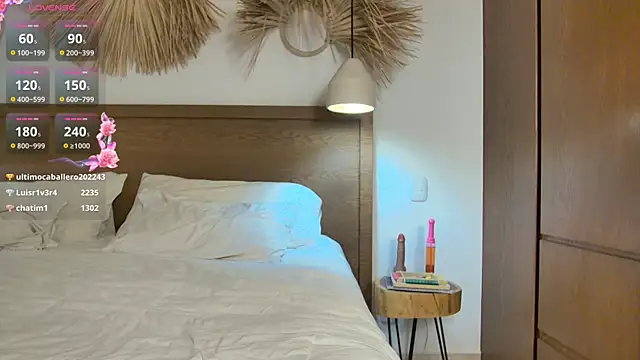 LunarAngel  online show from 25, 11, 2025