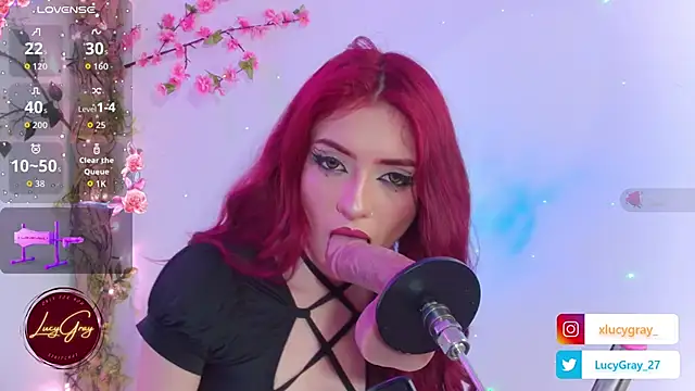 LucyGray online show from 14, 9, 2025