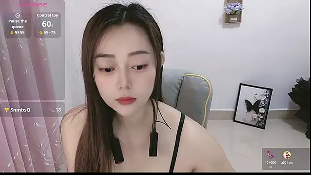Snapshot of Abb-qiaoyi chatting on 13, 10, 2025 Abb-qiaoyi online show from 13, 10, 2025