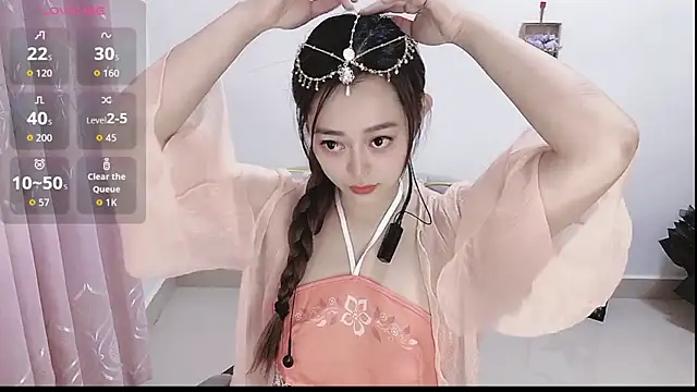 Snapshot of Abb-qiaoyi chatting on 16, 10, 2025 Abb-qiaoyi online show from 16, 10, 2025